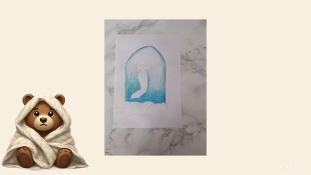 рисую рисунок карандашами и маркерами /// мини челленд?
