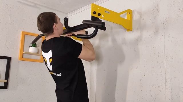 Усиленный турник HOMFIT 5 хватов
