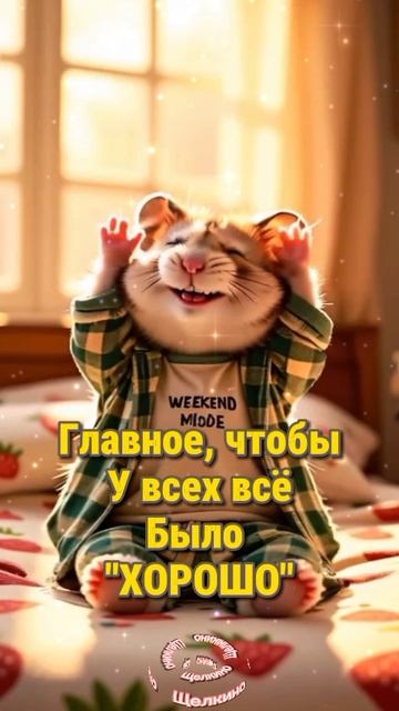Доброе утро. Хорошего дня. ВидеоОткрытка