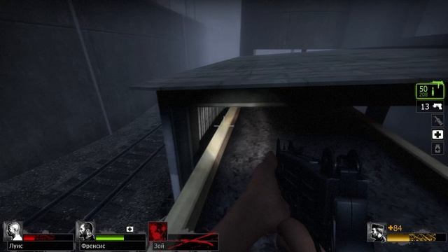 Left 4 Dead 2. #47 Кровавая жатва (2-я миссия)