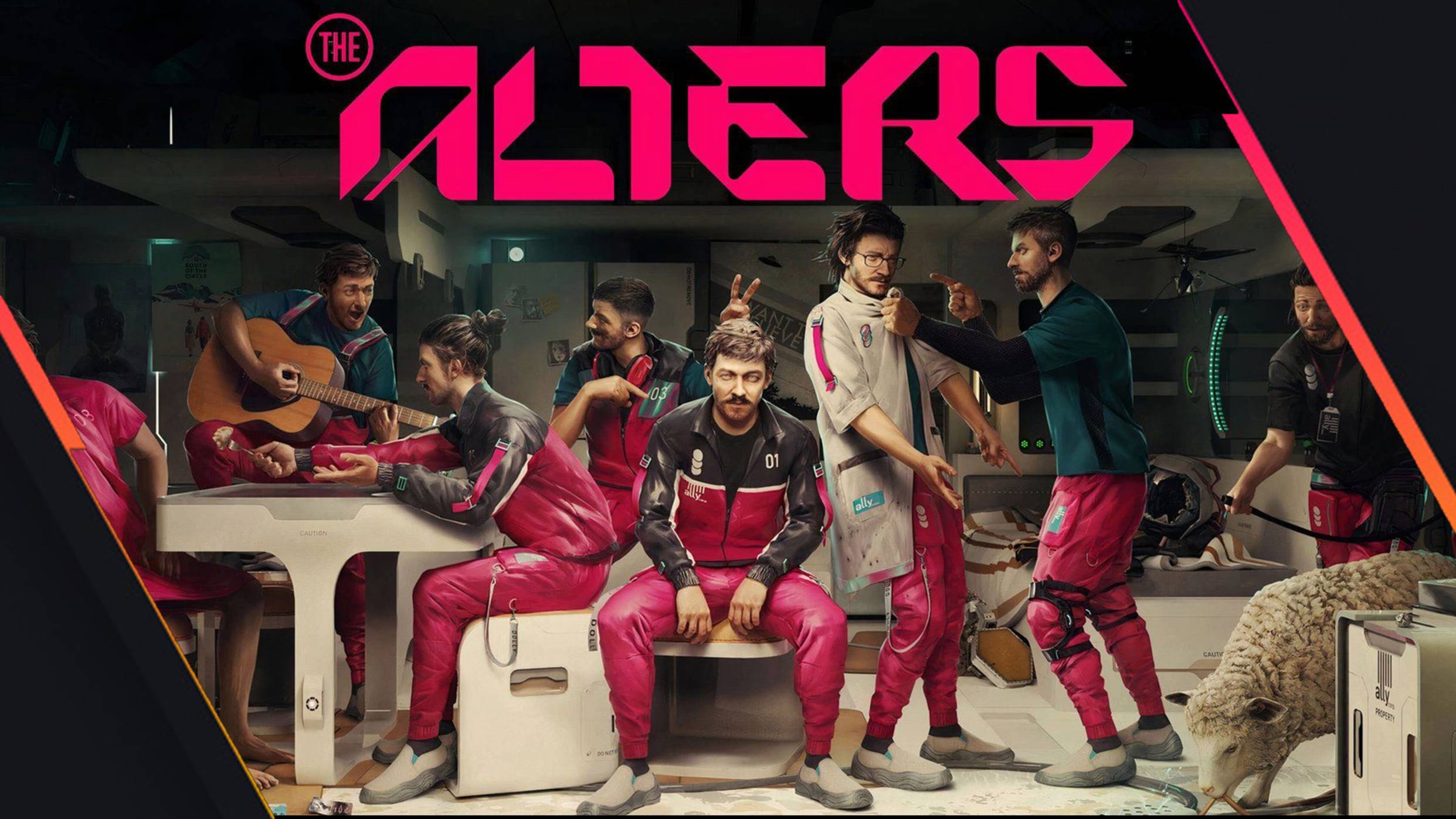 The Alters - Худшие версии себя #Прохождение #G Pro X SE