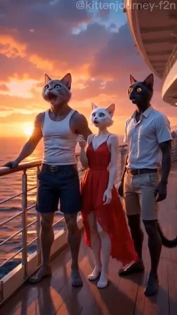 the hero father💪💪🙏#cat #catshorts #kitten #animation #funny