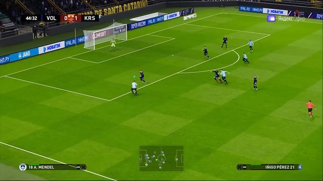 eFootball PES 2020 ⚽ Карьера за Крылья Советов #23