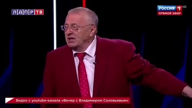 Жириновский: Иран и Израиль!