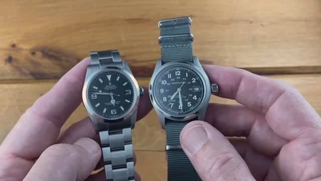 Rolex Explorer ref.114270 - год использования и мои покорения вершин!