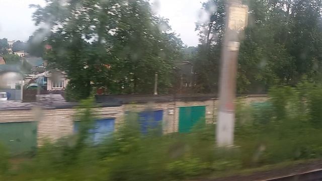 8-06-2025  прибытие  на  станцию  александров  на  эп-2т 0246   маршрутом  ярославль  главный