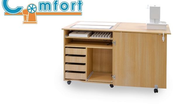 Стол для швейной машины и оверлока K1qpl