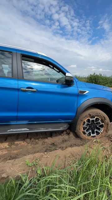 JAC T9 колея