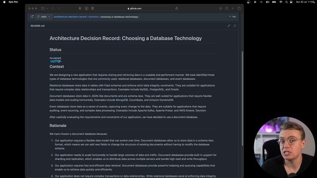 43. Architecture Decision Records