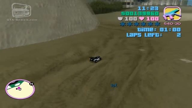 GTA Vice City - Walkthrough - Top Fun - RC Bandit Race