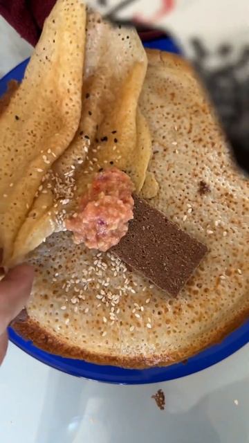 Блины с гуакамоле - вкусное сочетание #сибирь #деревенскаяжизнь #деревня #вдеревне #россия #love