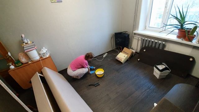 Ужасный беспорядок🙈.Генеральная уборка🧼. Перестано