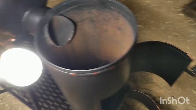 Ещё один небольшой смокер для дома, для дачи