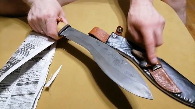 Походный набор (кукри,дикарь.)