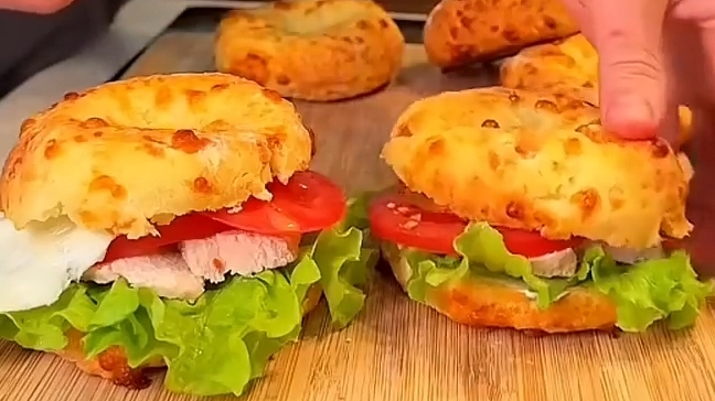 Идеальные творожные БУЛОЧКИ...🍩🥐😋