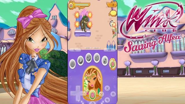 Winx Club Saving Alfea прохождение без комментариев #3