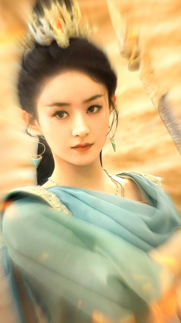 Чжао Ли Ин🔥👍Сцены боя из дорамы Путешествие с Фениксом🎥The Legend of Shen Li 🎬за кадром