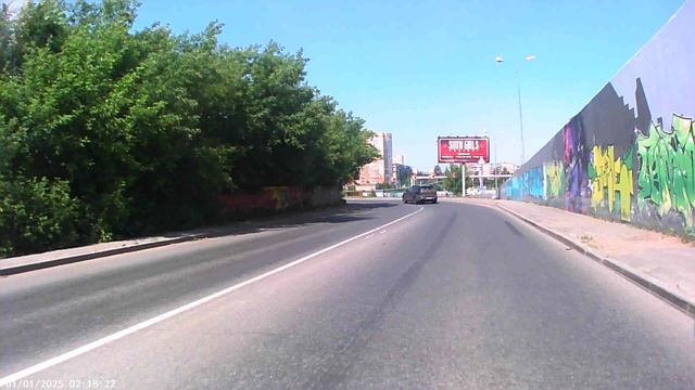 Заснял аварию🙀
