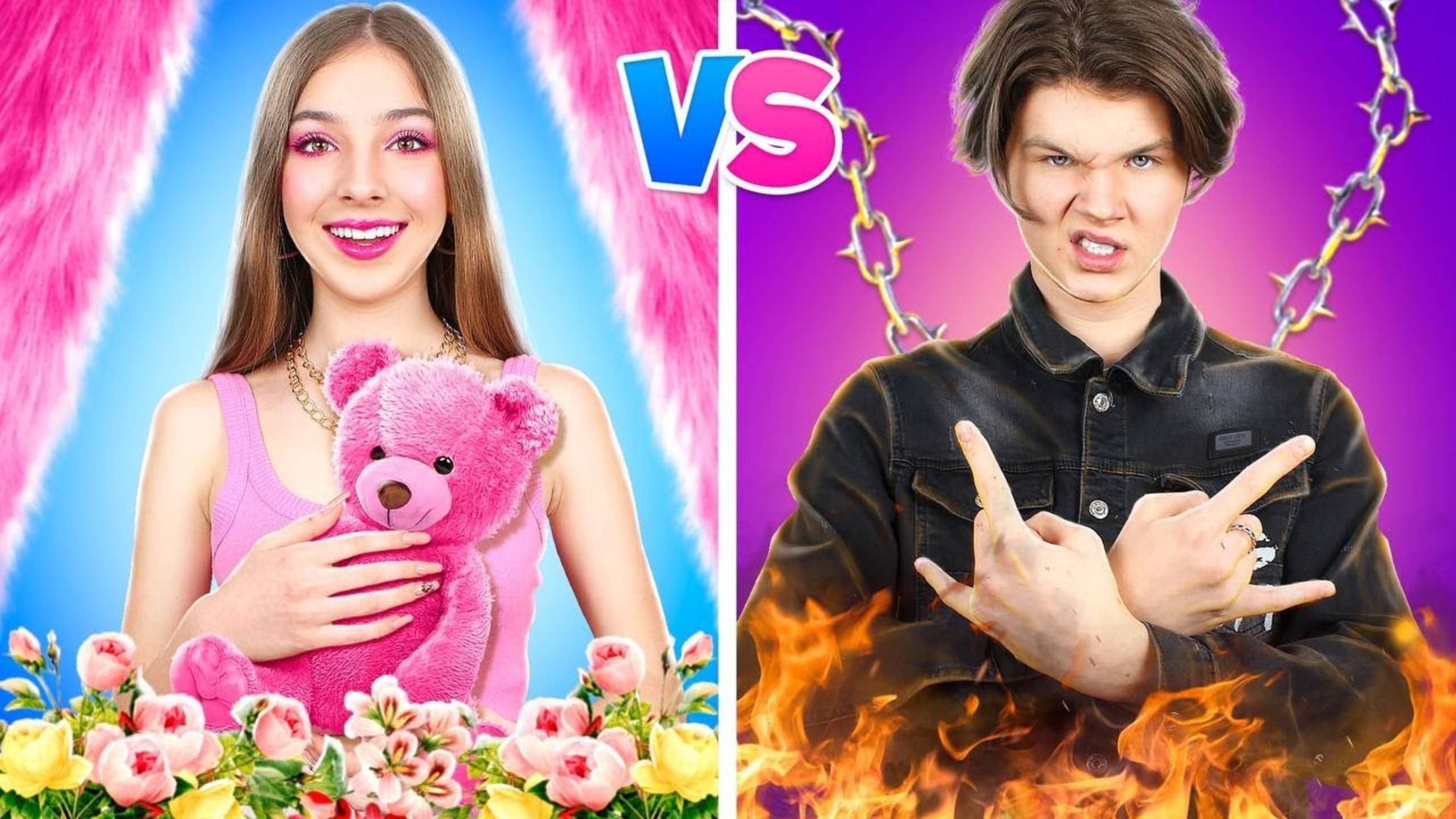 Тим Тин : Хорошая Девушка vs Плохой Парень | Мой Парень Попал в Тюрьму ТИМ ТИН