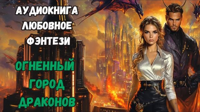 АУДИОКНИГА ЛЮБОВНОЕ ФЭНТЕЗИ: ОГНЕННЫЙ ГОРОД ДРАКОНОВ