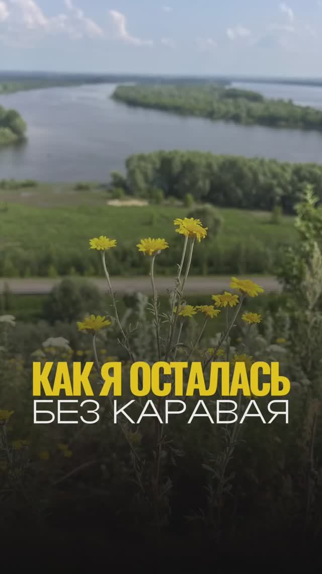 Как я осталась без каравая в Елабуге
