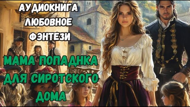 АУДИОКНИГА ЛЮБОВНОЕ ФЭНТЕЗИ: МАМА ПОПАДАНКА ДЛЯ СИРОТСКОГО ДОМА