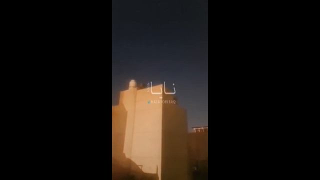 Работа ПВО в Тегеране, Иран.