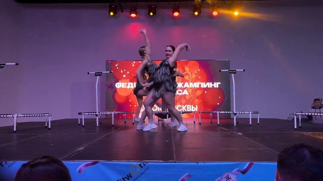ПОНИ 18 и старше, команда JUMP FLY, г. Ульяновск, тренер Фоте