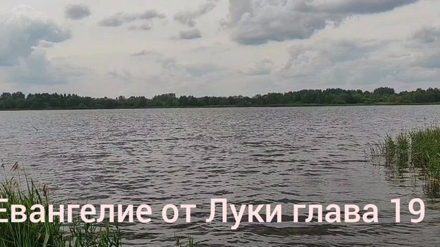 Библия Евангелие от Луки глава 19