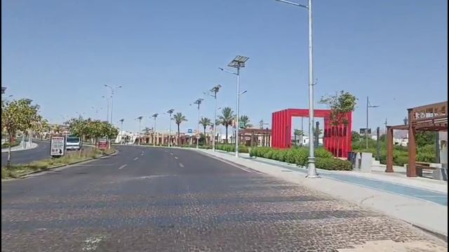 Шарм-эль-Шейх Египет дорога до кораллов