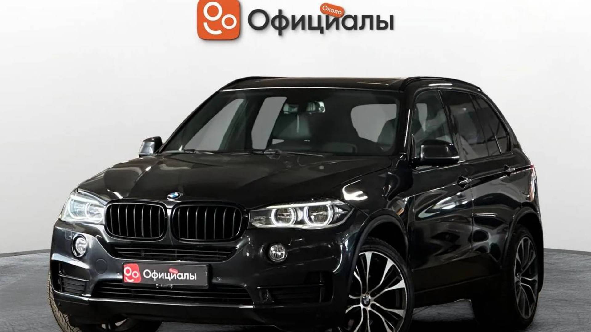 BMW X5 III (F15), 2013