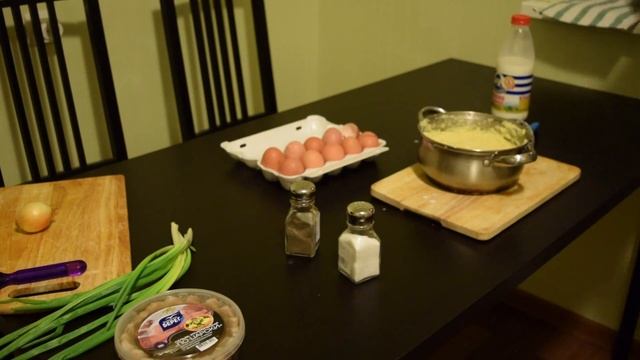 Картошка с грибами