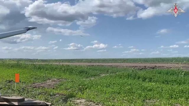 Боевая работа расчета БПЛА «Суперкам» группировки войск «Север»