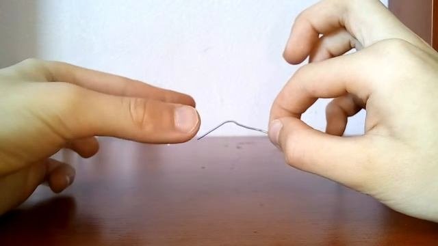 2 фокуса с скрепками
