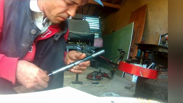 Редуктор на мотоблоке  ока оказался хлипким, На ходу скорость не включишь