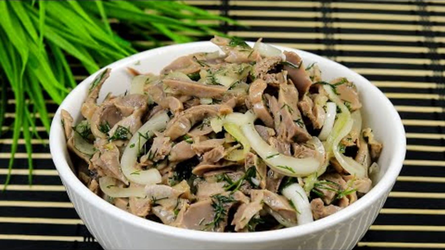 Популярная и очень вкусная закуска! КУРИНЫЕ ЖЕЛУДКИ _ЗАКУСОЧНЫЕ_. Рецепт от Вкусные Советы!