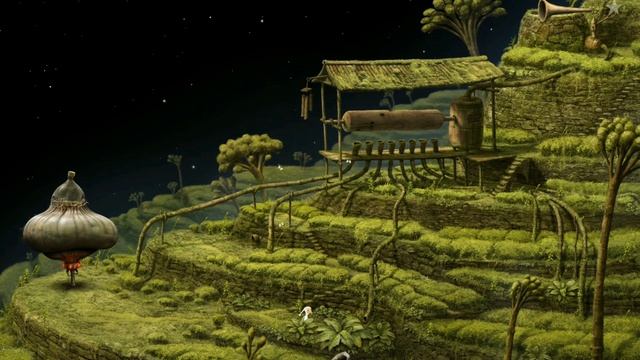 Часть 112 Прохождение игры Samorost 3 от Kibertok Гном улетает с планеты монахов на месяц железного