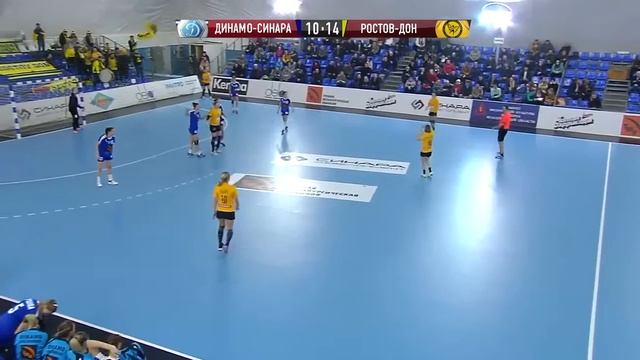 «Динамо-Синара» - «Ростов Дон»
#Динамо #Dinamo #Sinara #Синара #Rostov #Ростов #Volgograd #handball
