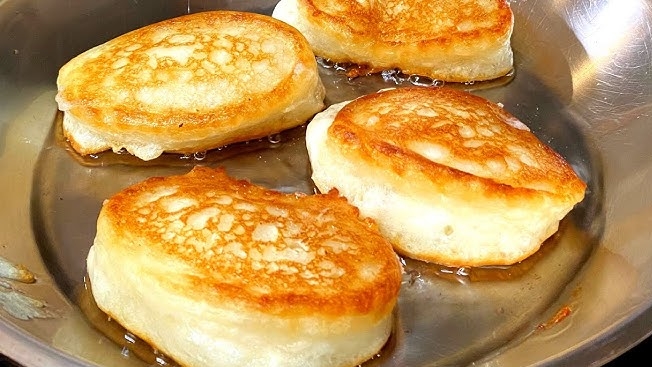 🥞 Оладушки пышные на соде
