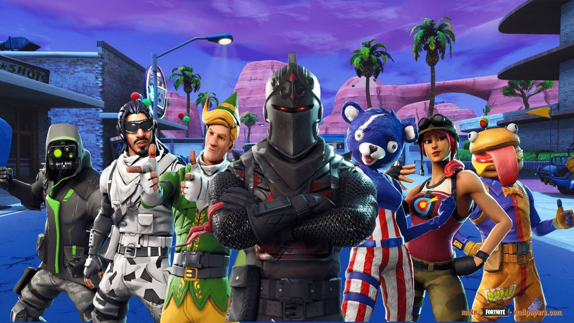 FORTNITE - ВЫСОТА, часть первая !