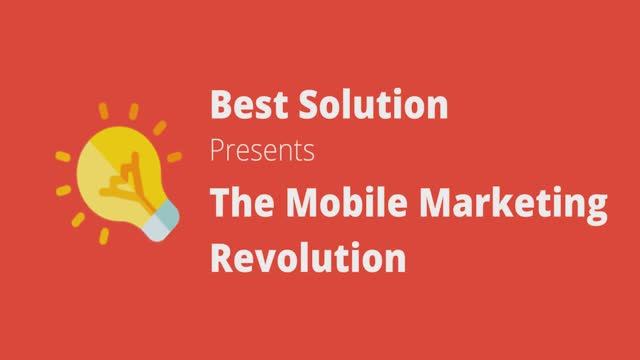 The Mobile Marketing Revolution | How to Stay Ahead of the Game in the Age of Smartphones