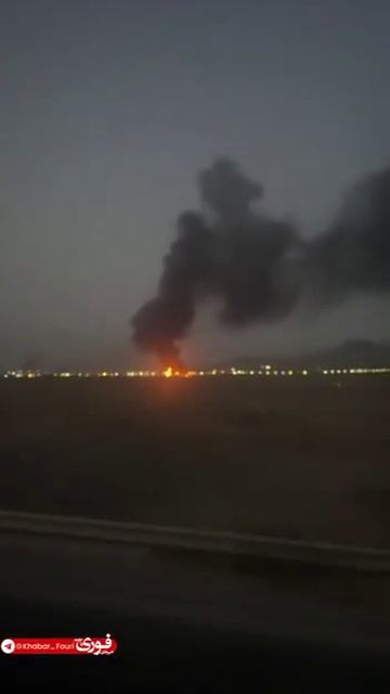 Iran's state tv says 2 nuclear sites have been targeted