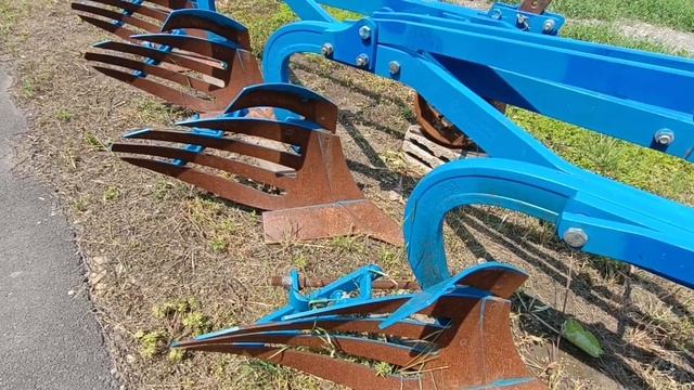 Эксцентрический навесной плуг UNLU Eksantrik 6 корпусной экспресс-обзор от Константина Сорокина