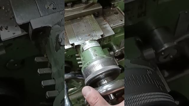 Обработка деталей на токарном станке microtor D- 330