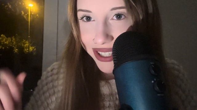 АСМР Расслабляющий Массаж Лица ( звуки рта, персональн