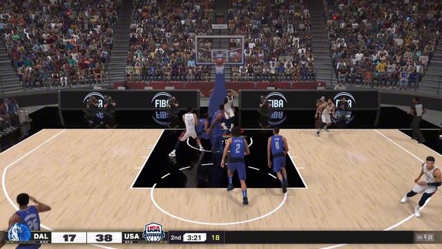 NBA 2K25 Матч за самую сильную команду - 11(Tails)