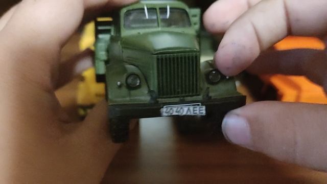 Мои грузовики