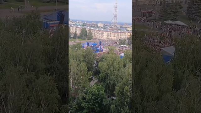 Ижевск 12.06.25 Центральная площадь.