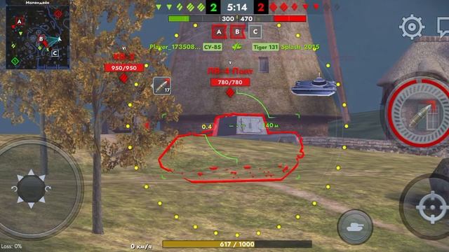 играем в танки часть 1
