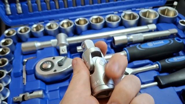 ОБЗОР БАК.07001 БЕЛАК ПРОФИ 108 ПРЕДМЕТОВ